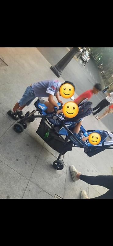 Araba-beşiklər: Əkizlər üçün araba — 3