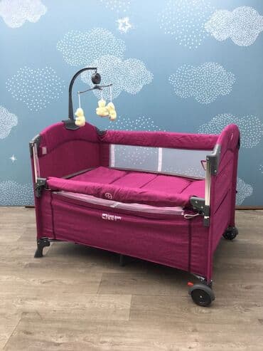 usag ucun manej: Детская кровать манеж — 2