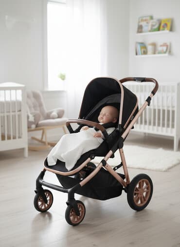 universal araba baby jogger city: Klassik gəzinti arabası, Yeni, Cins: Oğlan, Yaş: 12-18 ay, Ünvandan götürmə — 2
