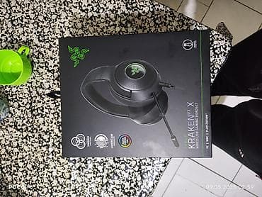 Printerlər: Razer Kraken V3 X – USB naqilli oyun qulaqlığı Xüsusiyyətlər: - — 1