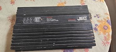 JEC 1200 avtomobil gücləndiricisi - 5 kanallı MOSFET power amplifier