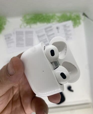 faize pul lazimdi: Новый Беспроводные (Bluetooth) Наушники, Apple — 2