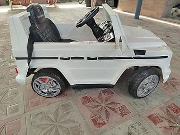stranger things max: Uşaq üçün elektrikli minik maşını – Mercedes-Benz G-Class stili - — 5