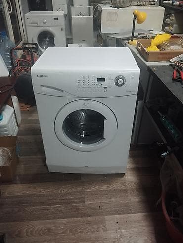 xalça yuma 1 azn: Samsung önyükləməli paltaryuyan maşın - Yük həcmi: 5.2 kq (göstərici — 2