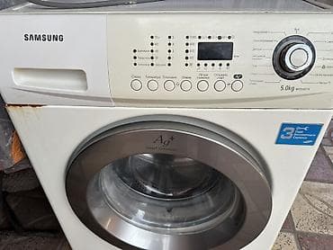 Paltar tikişi: Samsung paltaryuyan maşın – ön yükləməli, 5 kq Xüsusiyyətlər: - Yük — 2