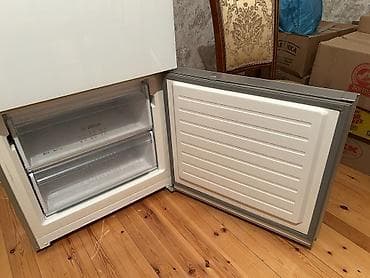 dnepr soyuducu: İşlənmiş 2 qapılı Bosch Soyuducu Satılır, rəng - Ağ, Təkərli — 6