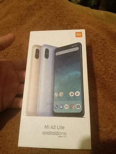 Xiaomi Mi A2 Lite, 32 GB, rəng - Qara, 
 Barmaq izi