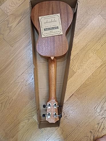 gitara gence: Ukulele, Yeni, Ünvandan götürmə — 2