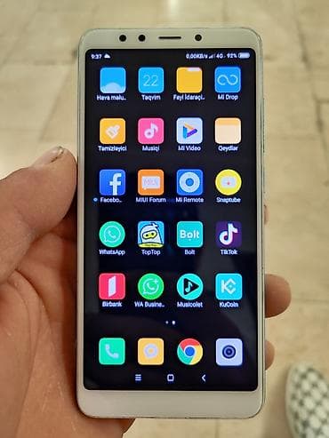 hyper x cloud 2: Xiaomi Mi 5, 32 GB, rəng - Mavi, 
 Barmaq izi — 2