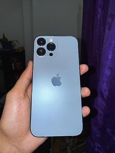IPhone 13 Pro, Sierra Blue, Face ID