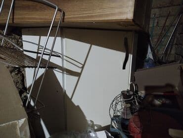 Qida məhsulları: Mətbəx divar şkafı - Material: laminat/LDSP korpus, ağ MDF/LDSP — 4