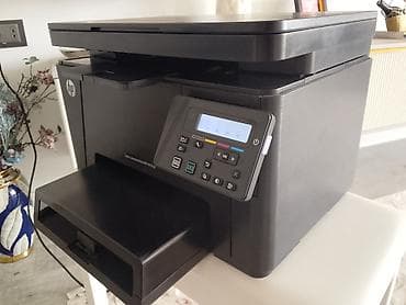 Ofis avadanlığı: Printer HP Color LaserJet Pro MFP M176n ideal veziyyetde. Tecili — 8