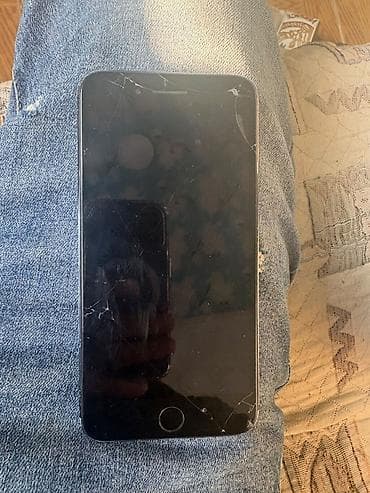 printer canon pixma e414: IPhone 7 Plus, Qara, Qırıq — 1