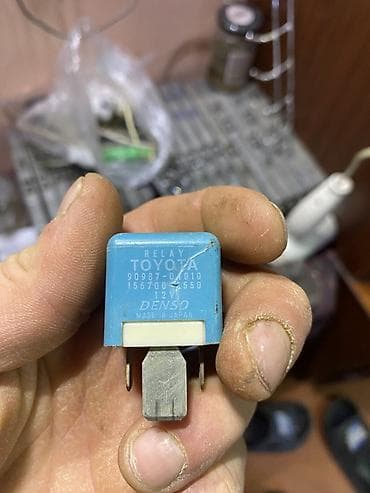 avto aksesuarlar: Toyota üçün orijinal Denso relelər – 12V Model/Malqe nömrələri — 3