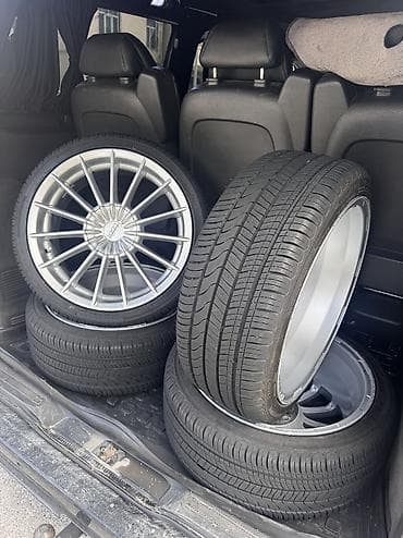 lider diskləri 07: İşlənmiş Disk təkər Lider 205 / 40 / R 17, 8 Boltlu — 4