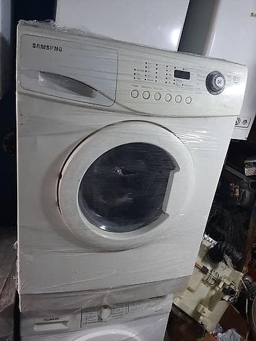 Noutbuk və kompüter təmiri: Samsung paltaryuyan maşın – ön yükləməli, 5.2 kq tutum Xüsusiyyətlər — 1