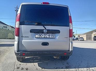 lider disk type 0: Fiat Doblo: 1.9 l | 2006 il 330000 km Van/Minivan — 2