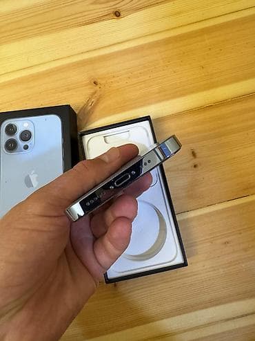 iphone 13 pro yeni: IPhone 13 Pro, Sierra Blue — 3