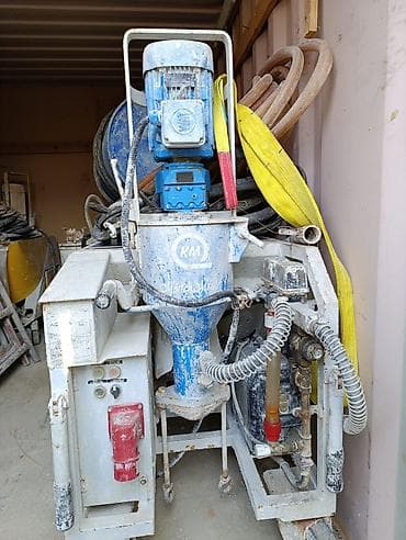 Alçı suvaq makinası Ağdağ aparatı Dünyanın 2 ən güclü — 5