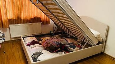 Bağ evi və bağ üçün hərşey: İşlənmiş, İkinəfərlik çarpayı, Bazalı, Matras ilə, Rusiya — 3