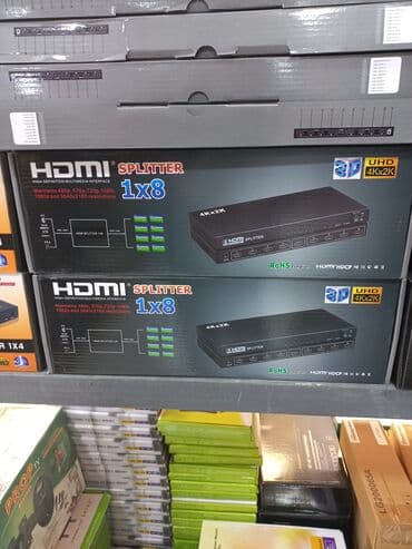 hdmi̇: 2K UHD qətnamələrini dəstəkləyir, bu da yüksək aydınlıq və canlı — 2