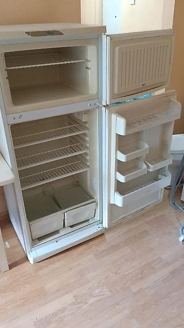 Б/у 2 двери Stinol Холодильник Продажа, цвет - Белый