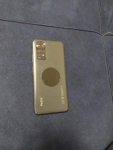 Redmi 11, 128 ГБ, цвет - Черный, Отпечаток пальца — 4