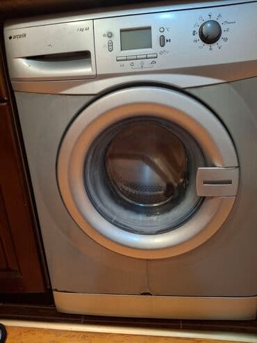 j 7: Paltaryuyan maşın 7 kq, İşlənmiş, Avtomat, Qurutmasız, Kredit yoxdur — 3