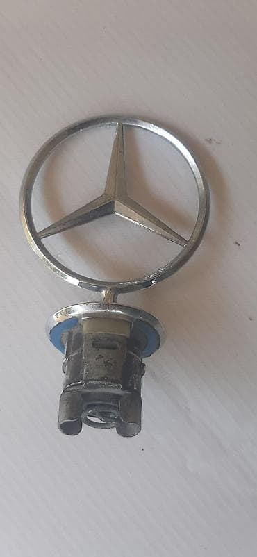 Məhsul: Mercedes-Benz kapot ucu emblemi orijinal paslanmayan — 2
