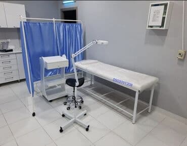 Yeni, Masaj kuşetkası, rəng - Ağ