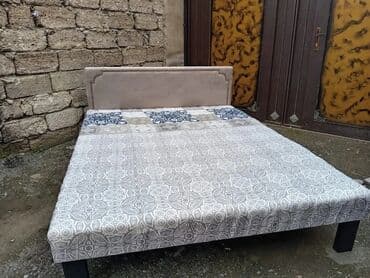 Семена: Təzə çarpayılar. 1 nəfərlik çarpayılar 60manat 2 nəfərlik taxt — 7