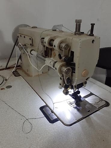 Sənaye tikiş maşını – ağır və orta qalınlıqda materiallar üçün - Tip — 1