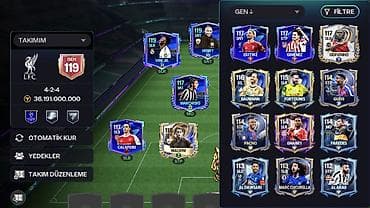 şantaj kitab pdf yukle: EA SPORTS FC Mobile hesabı – güclü komanda və zəngin kolleksiya.Təcili — 2