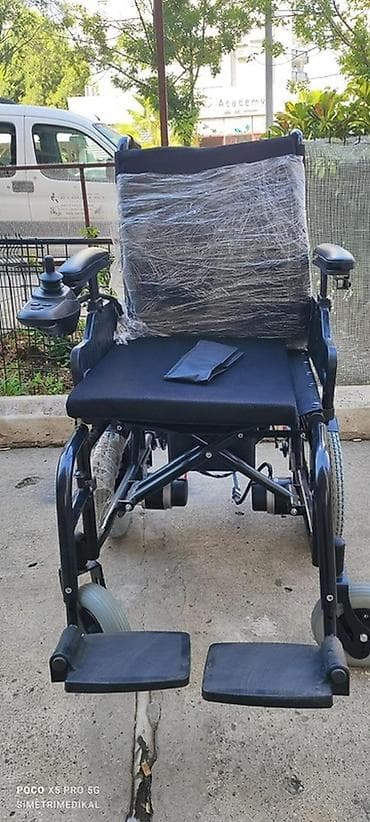 Инвалидные коляски: Elektrik təkərli kreslo - İdarəetmə: Sol tərəfdə joystick paneli — 2