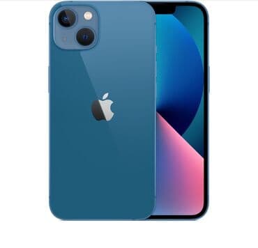 iphone 5 ekran: IPhone 13, Mavi, Face ID — 1