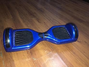 Məhsul: Özünü tənzimləyən elektrikli hoverboard (mavi rəng) — 4