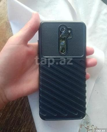 Redmi Note 8 Pro, 64 GB, rəng - Qara, Barmaq izi