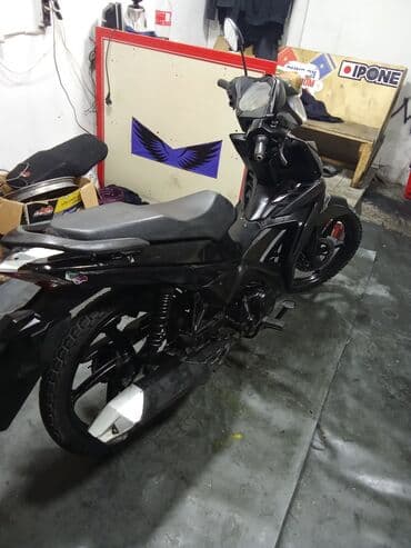 Kabrolar: Tufan - S50, 80 sm3, 2023 il, 23000 km — 3