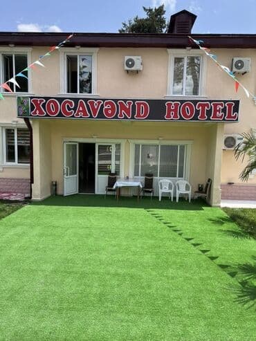 Xocavənd Hotel – rahat və səliqəli istirahət məkanı - İki mərtəbəli