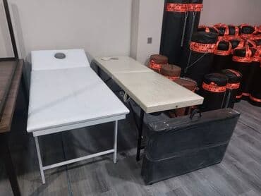 куханная мебель: Новый, Косметологическая кушетка, Нескладной, цвет - Белый — 3