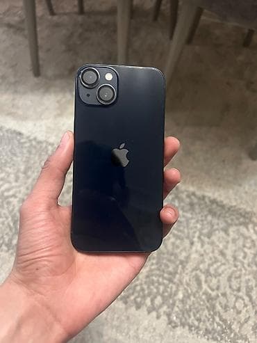kredit telefon satisi: IPhone 13, 128 GB, Midnight, Simsiz şarj, Face ID — 1
