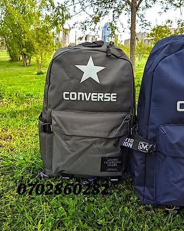 mi watch lite: Çanta Converse Hər kəsə salamlar 🔴Qara və Boz rəngləri mövcutdur✅ — 5
