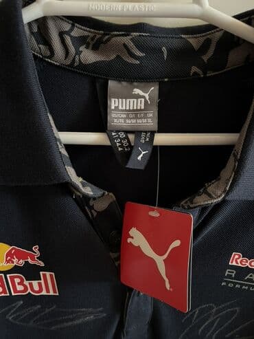 qara cins pencekler: Polo köynək, Puma, XL (EU 42) — 3