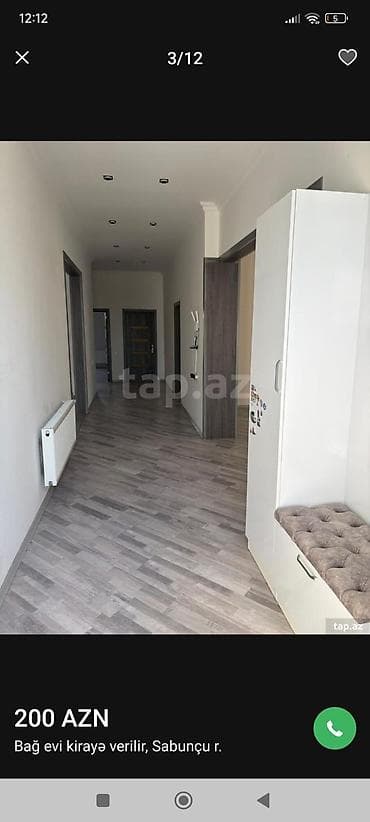 Sabunçu rayonu, 1 günü 200 AZN. Elave ofis haqqı 20 faiz alinir. Fikri — 3