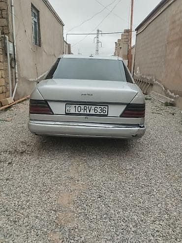 cruz ehtiyat hisseleri: Mercedes-Benz E-Class W124 sedan 111 mator 4 təzə təkər akimiyator — 2