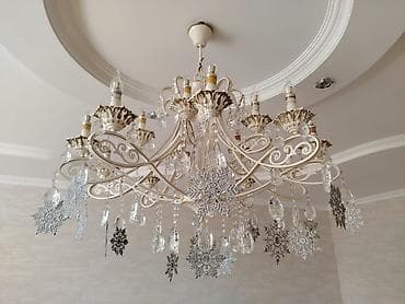 Çılçıraq, 10 və daha çox lampa