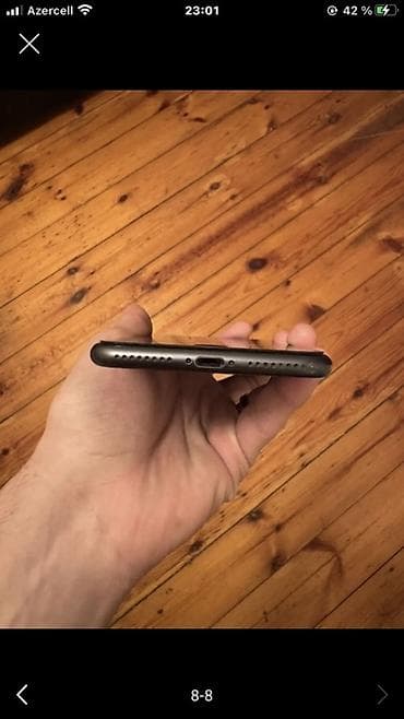 iphone 7 batareya: IPhone 8 Plus, 64 GB, Space Gray, Barmaq izi — 6