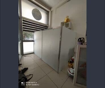 Şəffaf arakəsmə, Açılmayan