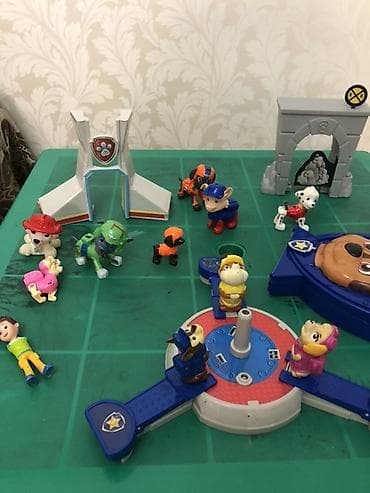 ayi oyuncaq: Paw Patrol (Cəsur Balaca İtlər) temalı oyun dəsti - Mövzu: Paw Patrol — 4