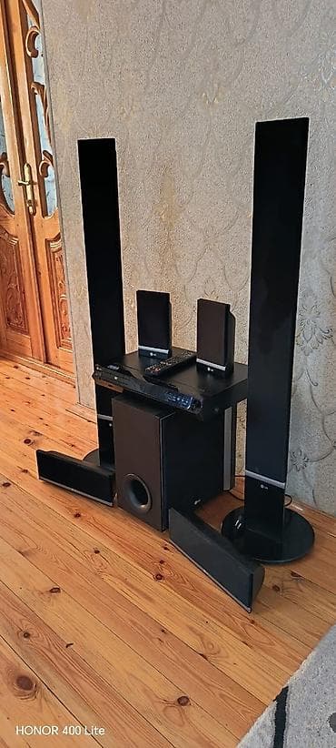 yevro kalonka: Б/у LG Колонка, Тип - Для домашнего кинотеатра, цвет - Черный — 3